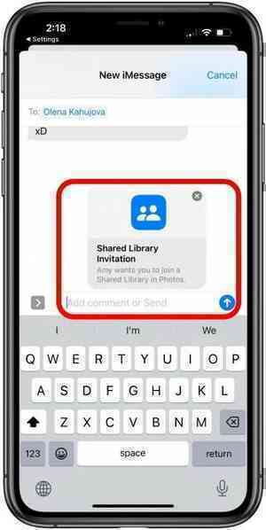Hướng dẫn tạo thư viện chia sẻ ảnh tự chọn trên iOS 16