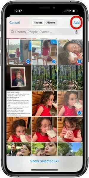 Hướng dẫn tạo thư viện chia sẻ ảnh tự chọn trên iOS 16