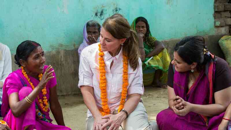 Melinda Gates: 'Nữ tướng' không chịu đứng sau chồng và bài học nuôi con bằng sự khiêm tốn - Ảnh 12.