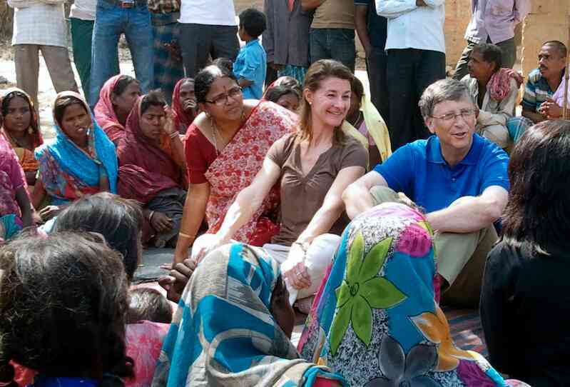 Melinda Gates: 'Nữ tướng' không chịu đứng sau chồng và bài học nuôi con bằng sự khiêm tốn - Ảnh 14.