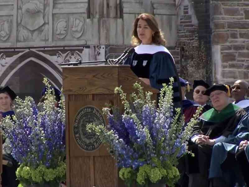 Melinda Gates: 'Nữ tướng' không chịu đứng sau chồng và bài học nuôi con bằng sự khiêm tốn - Ảnh 6.