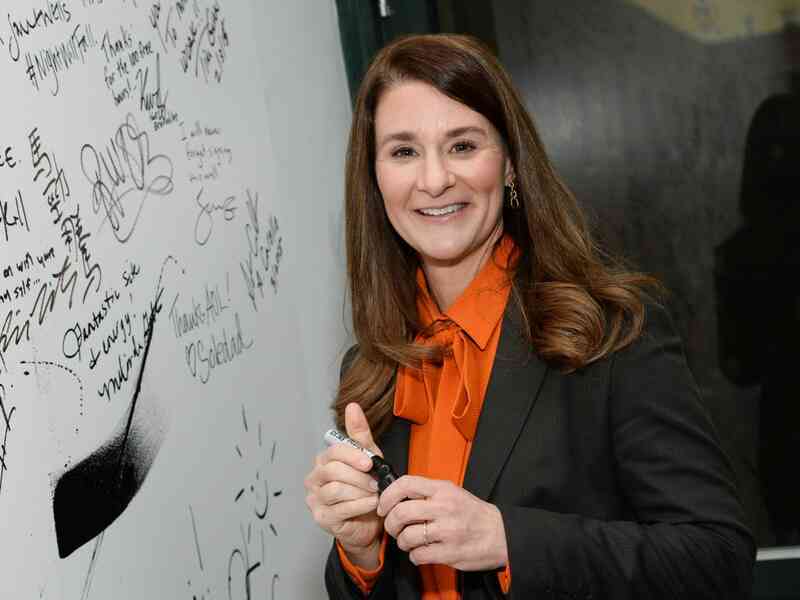 Melinda Gates: 'Nữ tướng' không chịu đứng sau chồng và bài học nuôi con bằng sự khiêm tốn - Ảnh 7.