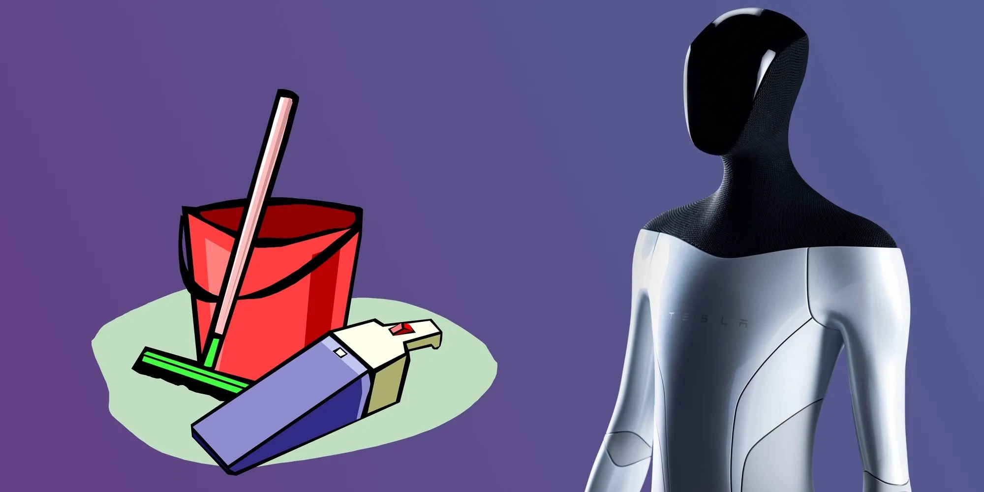 Tesla sẽ sản xuất robot Optimus để làm người giúp việc cho hàng ngàn hộ gia đình!