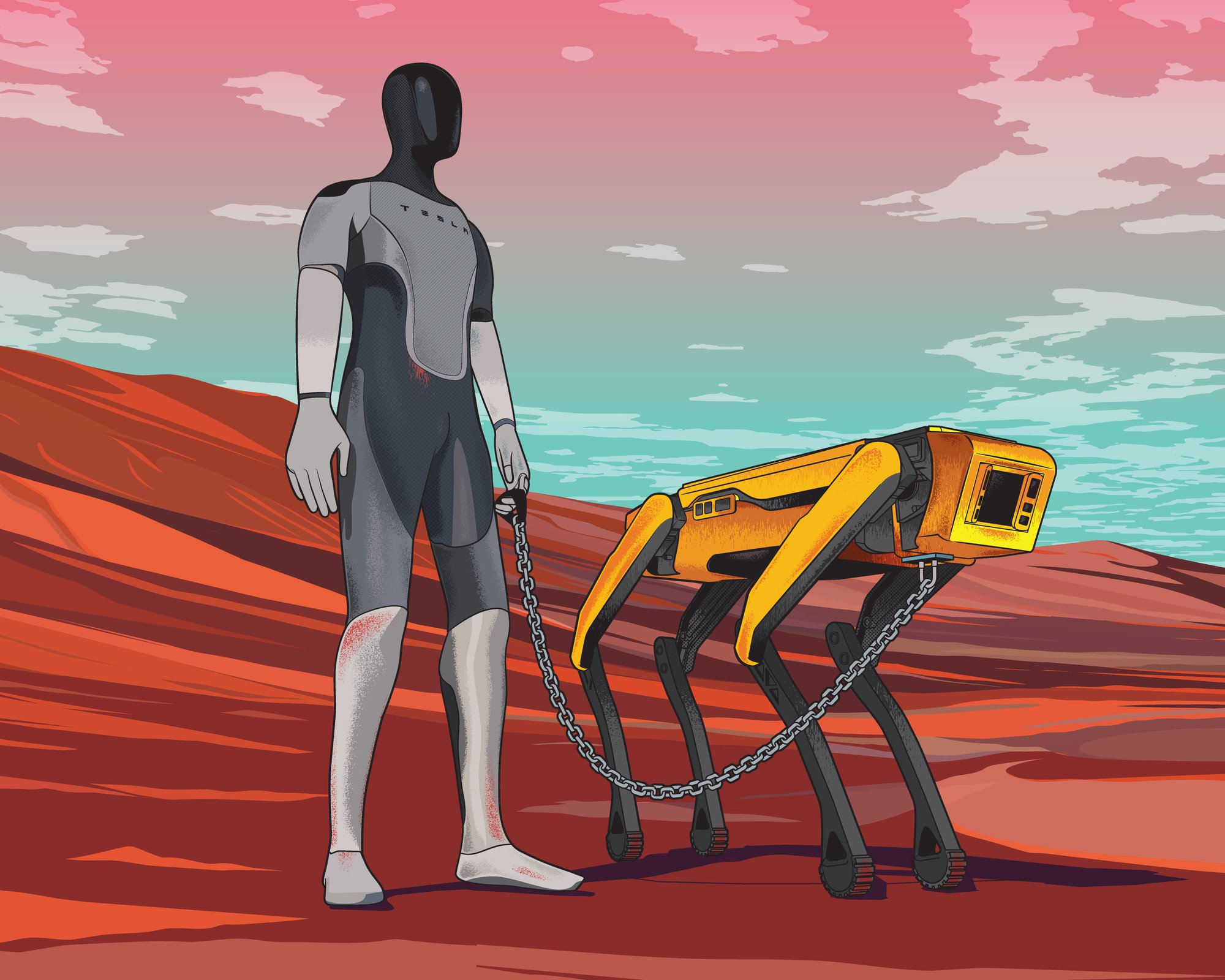 Tesla sẽ sản xuất robot Optimus để làm người giúp việc cho hàng ngàn hộ gia đình! - Ảnh 4. Tesla sẽ sản xuất robot Optimus để làm người giúp việc cho hàng ngàn hộ gia đình! - Ảnh 4.
