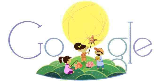 Tết Trung Thu qua những hình ảnh đẹp trên Google Doodle: Có cả thơ Nguyễn Du - Ảnh 9. Tết Trung Thu qua những hình ảnh đẹp trên Google Doodle: Có cả thơ Nguyễn Du - Ảnh 9.