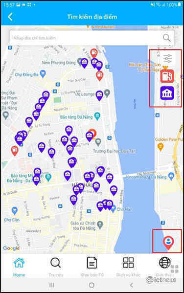 Người dân Đà Nẵng có thể tra cứu thông tin tiền điện, nước trên app “Danang Smart City”