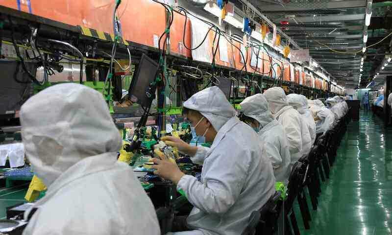 Thu nhập của công nhân lắp ráp smartphone giảm mạnh, nhiều nhà xưởng nhàn rỗi để nấm mọc lung tung