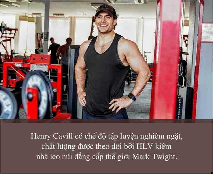 'Superman' Henry Cavill duy trì phong độ tuổi 40 nhờ chế độ tập thể dục và ăn uống đơn giản này