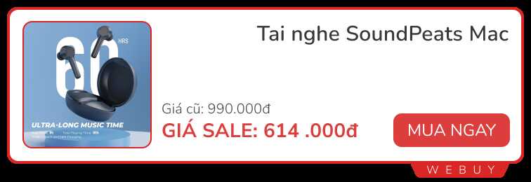 8 tai nghe và loa di động đang giảm đến gần 1 nửa, tìm mẫu giá rẻ hay cao cấp chống ồn đều có
