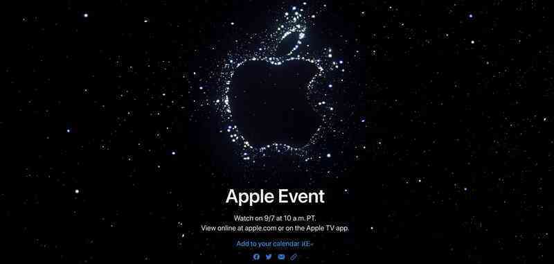 Apple công bố sự kiện "Far out" ra mắt iPhone 14 vào ngày 7/9