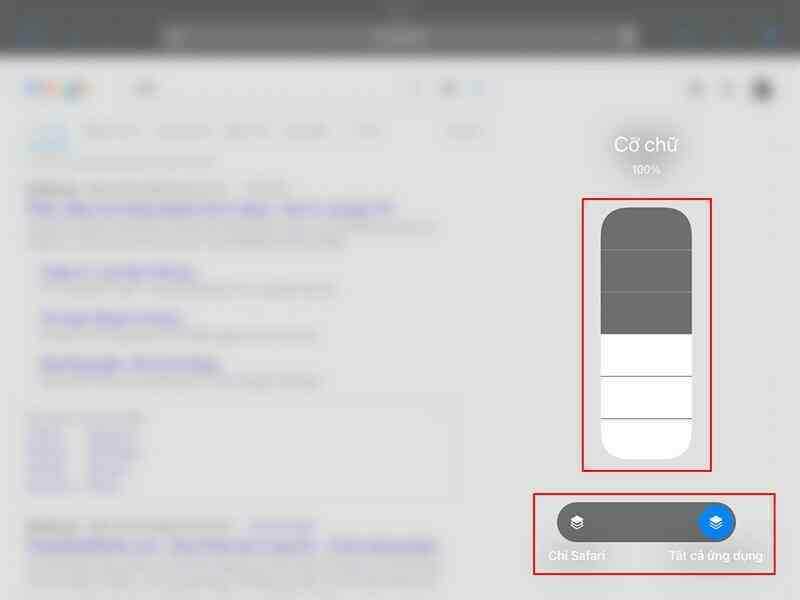 Cách tăng cỡ chữ trên iPad nhanh nhất