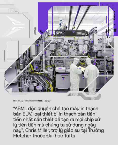 Cỗ máy trị giá 200 triệu USD được mệnh danh là 'cứu tinh' của ngành chip toàn cầu