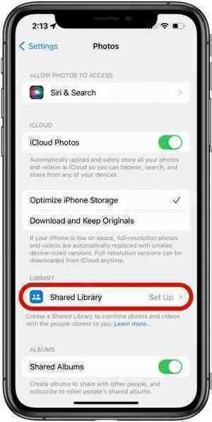 Hướng dẫn thêm người chia sẻ thư viện ảnh trên iOS 16