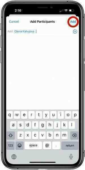 Hướng dẫn thêm người chia sẻ thư viện ảnh trên iOS 16