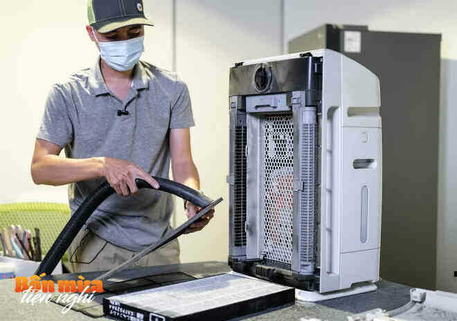 Máy lọc không khí dùng lâu đóng bụi đến mức nào? Hình ảnh của người dùng chứng minh tất cả - Ảnh 6. Máy lọc không khí dùng lâu đóng bụi đến mức nào? Hình ảnh của người dùng chứng minh tất cả - Ảnh 6.
