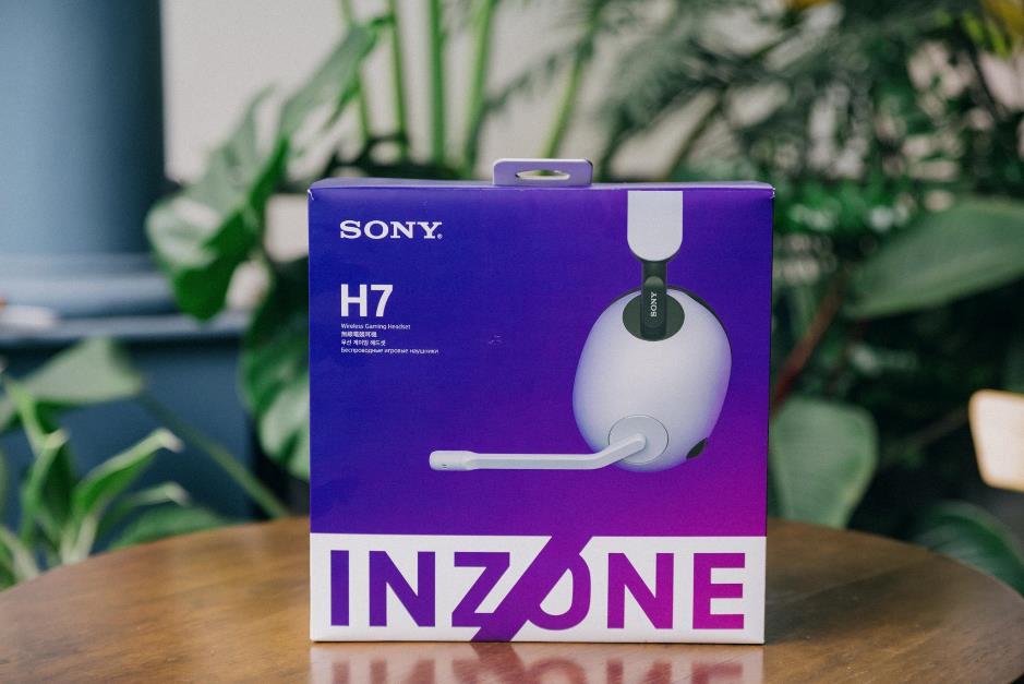 Tai nghe không dây Sony INZONE H7: Hội tụ đủ yếu tố dành cho dân chơi game