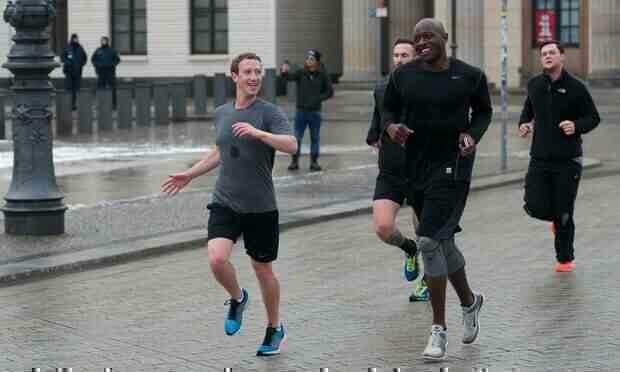 Zuckerberg tiết lộ lý do ngừng chạy bộ