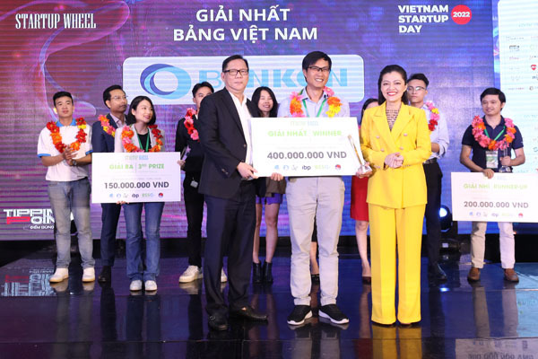 Startup giải pháp thông minh cho điều hòa không khí giành ngôi Quán quân Startup Wheel 2022