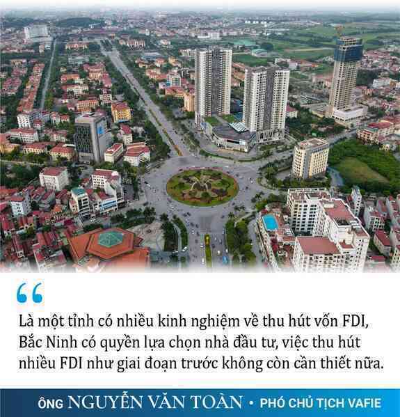 Đối diện với việc “bão hoà” FDI, địa phương là nơi tụ họp của các ông lớn Samsung, Foxconn… cần làm gì? - Ảnh 3. Đối diện với việc “bão hoà” FDI, địa phương là nơi tụ họp của các ông lớn Samsung, Foxconn… cần làm gì? - Ảnh 3.