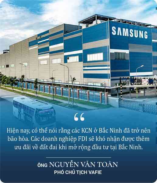 Đối diện với việc “bão hoà” FDI, địa phương là nơi tụ họp của các ông lớn Samsung, Foxconn… cần làm gì? - Ảnh 5. Đối diện với việc “bão hoà” FDI, địa phương là nơi tụ họp của các ông lớn Samsung, Foxconn… cần làm gì? - Ảnh 5.