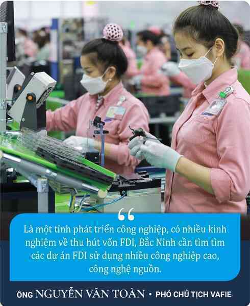 Đối diện với việc “bão hoà” FDI, địa phương là nơi tụ họp của các ông lớn Samsung, Foxconn… cần làm gì? - Ảnh 7. Đối diện với việc “bão hoà” FDI, địa phương là nơi tụ họp của các ông lớn Samsung, Foxconn… cần làm gì? - Ảnh 7.