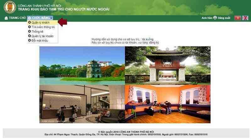 Hướng dẫn khai báo tạm trú online cho người nước ngoài