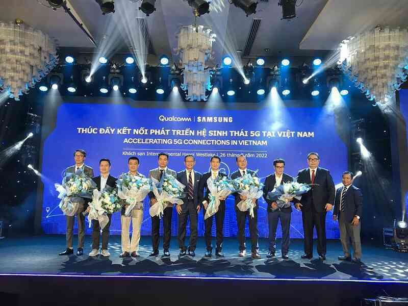 Việt Nam đặt mục tiêu 100% dân số được phủ sóng 5G vào 2030