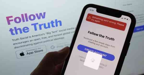 Mạng xã hội Truth Social của ông Trump lỗ nặng