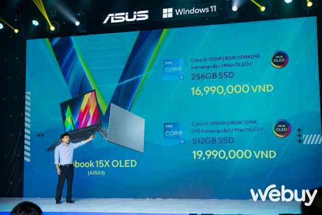 ASUS Vivobook 14X/15X chính thức ra mắt tại Việt Nam: màn hình OLED 2.8K, Core i5 Gen 12 H-Series, pin 70Wh giá từ 17 triệu đồng - Ảnh 14. ASUS Vivobook 14X/15X chính thức ra mắt tại Việt Nam: màn hình OLED 2.8K, Core i5 Gen 12 H-Series, pin 70Wh giá từ 17 triệu đồng - Ảnh 14.