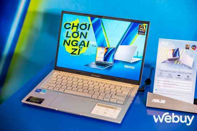 ASUS Vivobook 14X/15X chính thức ra mắt tại Việt Nam: màn hình OLED 2.8K, Core i5 Gen 12 H-Series, pin 70Wh giá từ 17 triệu đồng - Ảnh 4. ASUS Vivobook 14X/15X chính thức ra mắt tại Việt Nam: màn hình OLED 2.8K, Core i5 Gen 12 H-Series, pin 70Wh giá từ 17 triệu đồng - Ảnh 4.