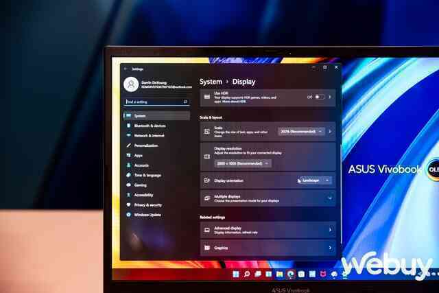 ASUS Vivobook 14X/15X chính thức ra mắt tại Việt Nam: màn hình OLED 2.8K, Core i5 Gen 12 H-Series, pin 70Wh giá từ 17 triệu đồng - Ảnh 5. ASUS Vivobook 14X/15X chính thức ra mắt tại Việt Nam: màn hình OLED 2.8K, Core i5 Gen 12 H-Series, pin 70Wh giá từ 17 triệu đồng - Ảnh 5.