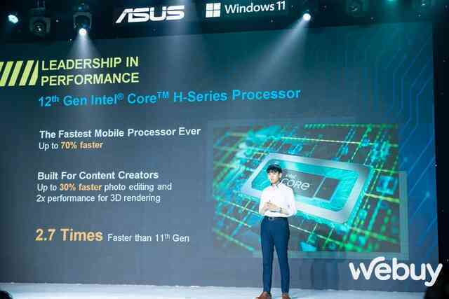 ASUS Vivobook 14X/15X chính thức ra mắt tại Việt Nam: màn hình OLED 2.8K, Core i5 Gen 12 H-Series, pin 70Wh giá từ 17 triệu đồng - Ảnh 7. ASUS Vivobook 14X/15X chính thức ra mắt tại Việt Nam: màn hình OLED 2.8K, Core i5 Gen 12 H-Series, pin 70Wh giá từ 17 triệu đồng - Ảnh 7.