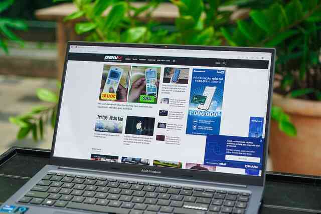 Trải nghiệm nhanh ASUS Vivobook 14X/15X OLED: màn hình 2.8K ấn tượng, trải nghiệm mượt mà với Core i5 H-Series - Ảnh 5. Trải nghiệm nhanh ASUS Vivobook 14X/15X OLED: màn hình 2.8K ấn tượng, trải nghiệm mượt mà với Core i5 H-Series - Ảnh 5.