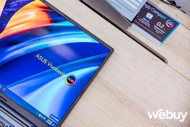 ASUS Vivobook 14X/15X chính thức ra mắt tại Việt Nam: màn hình OLED 2.8K, Core i5 Gen 12, pin 70Wh giá từ 15.4 triệu đồng - Ảnh 6. ASUS Vivobook 14X/15X chính thức ra mắt tại Việt Nam: màn hình OLED 2.8K, Core i5 Gen 12, pin 70Wh giá từ 15.4 triệu đồng - Ảnh 6.
