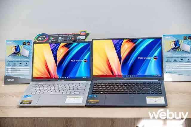 ASUS Vivobook 14X/15X chính thức ra mắt tại Việt Nam: màn hình OLED 2.8K, Core i5 Gen 12, pin 70Wh giá từ 15.4 triệu đồng - Ảnh 7. ASUS Vivobook 14X/15X chính thức ra mắt tại Việt Nam: màn hình OLED 2.8K, Core i5 Gen 12, pin 70Wh giá từ 15.4 triệu đồng - Ảnh 7.
