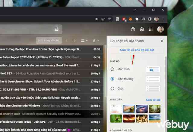 Google chính thức cập nhật giao diện mới cho Gmail, và đây là cách để bạn kích hoạt nó - Ảnh 3. Google chính thức cập nhật giao diện mới cho Gmail, và đây là cách để bạn kích hoạt nó - Ảnh 3.