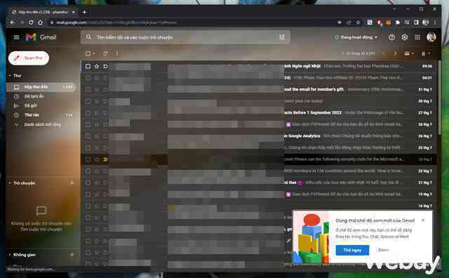 Google chính thức cập nhật giao diện mới cho Gmail, và đây là cách để bạn kích hoạt nó  - Ảnh 5.
