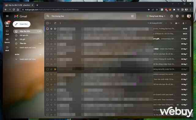 Google chính thức cập nhật giao diện mới cho Gmail, và đây là cách để bạn kích hoạt nó - Ảnh 6. Google chính thức cập nhật giao diện mới cho Gmail, và đây là cách để bạn kích hoạt nó - Ảnh 6.