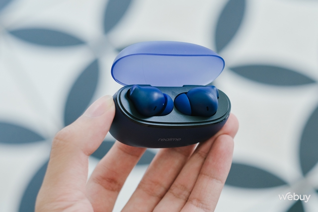 "Trên tai" realme Buds Air 3 Neo: Tai nghe TWS giá 500,000 đồng thiết kế ổn, chất âm khá, có cả Game Mode - Ảnh 12. "Trên tai" realme Buds Air 3 Neo: Tai nghe TWS giá 500,000 đồng thiết kế ổn, chất âm khá, có cả Game Mode - Ảnh 12.