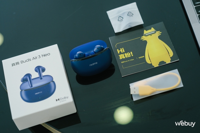 Trải nghiệm realme Buds Air 3 Neo: - Ảnh 3. Trải nghiệm realme Buds Air 3 Neo: - Ảnh 3.