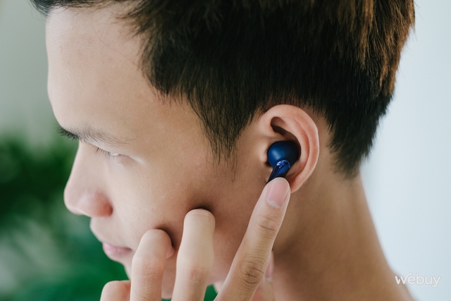 "Trên tai" realme Buds Air 3 Neo: Tai nghe TWS giá 500,000 đồng thiết kế ổn, chất âm khá, có cả Game Mode - Ảnh 13. "Trên tai" realme Buds Air 3 Neo: Tai nghe TWS giá 500,000 đồng thiết kế ổn, chất âm khá, có cả Game Mode - Ảnh 13.