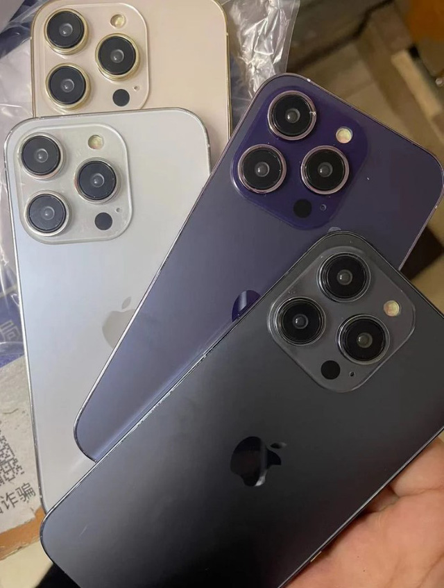 iPhone 14 Pro sẽ có tùy chọn màu tím và xanh lam? - Ảnh 2. iPhone 14 Pro sẽ có tùy chọn màu tím và xanh lam? - Ảnh 2.