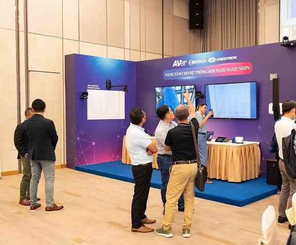 Sự kiện AVer Day 2022 khuấy đảo ngành công nghệ thiết bị họp trực tuyến