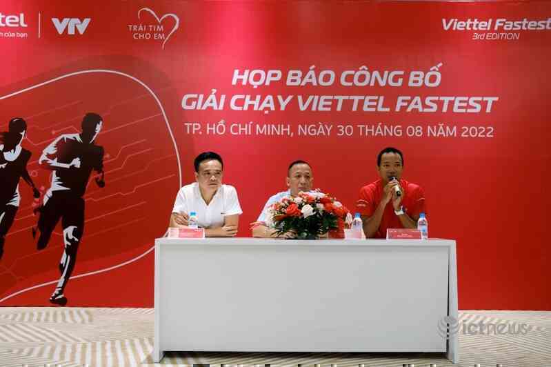 Trí tuệ nhân tạo, nhận diện gương mặt được áp dụng tại giải chạy của Viettel