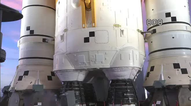 ‘Thủ phạm’ khiến NASA hoãn vụ phóng siêu tên lửa SLS vào phút chót: Tứ trụ động cơ - Ảnh 3. ‘Thủ phạm’ khiến NASA hoãn vụ phóng siêu tên lửa SLS vào phút chót: Tứ trụ động cơ - Ảnh 3.