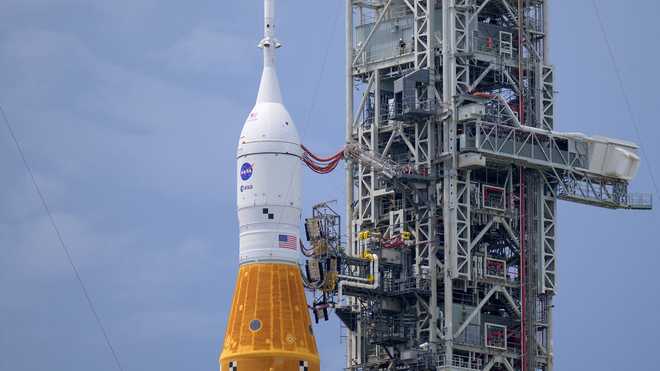 ‘Thủ phạm’ khiến NASA hoãn vụ phóng siêu tên lửa SLS vào phút chót: Tứ trụ động cơ - Ảnh 4. ‘Thủ phạm’ khiến NASA hoãn vụ phóng siêu tên lửa SLS vào phút chót: Tứ trụ động cơ - Ảnh 4.