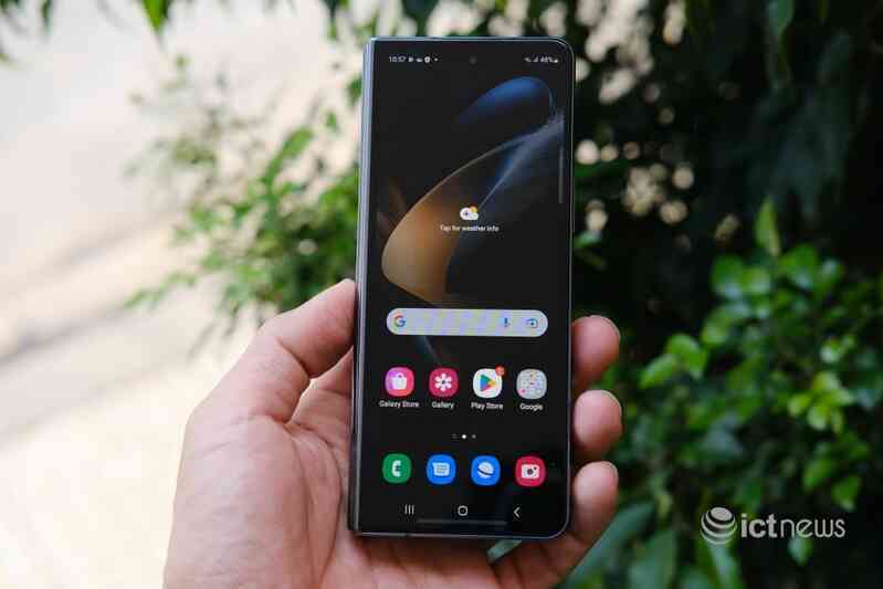 Trải nghiệm Z Fold4: Sức mạnh của smartphone màn hình gập