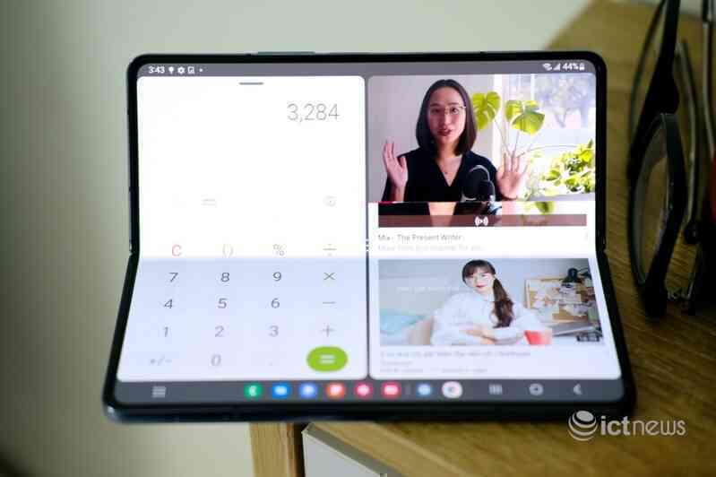 Trải nghiệm Z Fold4: Sức mạnh của smartphone màn hình gập