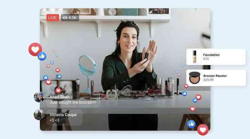 Facebook Live Shopping đóng cửa từ ngày 1/10