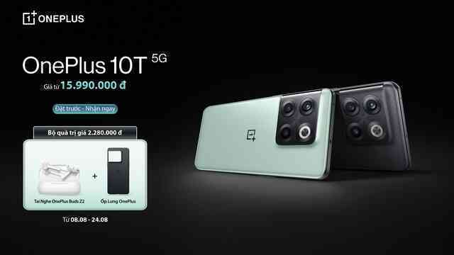 OnePlus 10T ra mắt tại VN: Snapdragon 8+ Gen 1, sạc nhanh 150W, giá từ 15.9 triệu đồng - Ảnh 6.